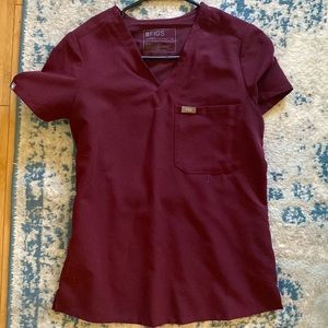 Figs Womens scrub top size XS